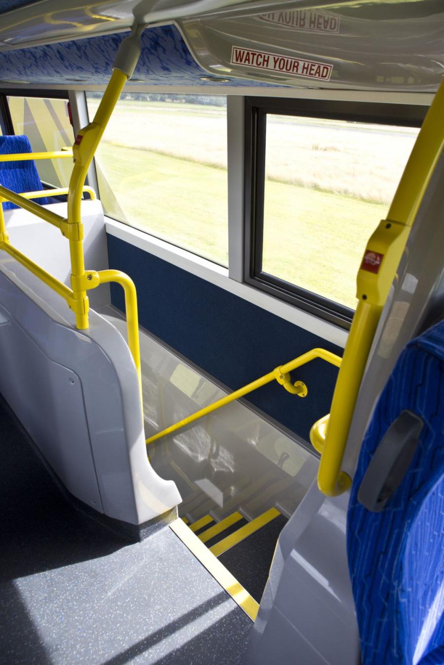 Интерьер Alexander Dennis Enviro500 2014 года  (NA) (фото 4 из 23)